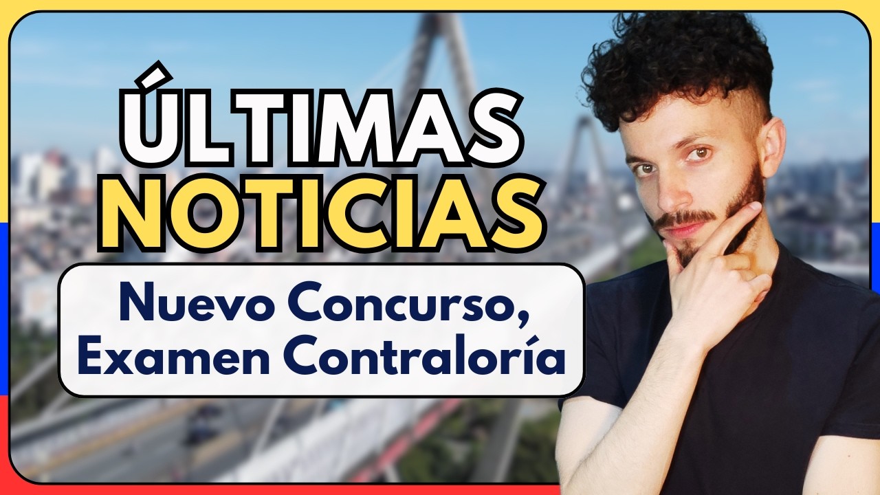 Últimas Noticias: Nuevo Concurso, Citaciones Contraloría, Listas de Elegibles y Más...
