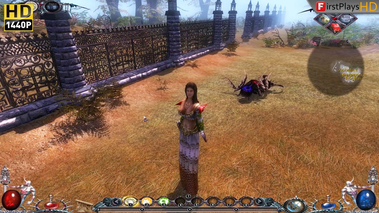 Dawn of Magic (2007) - PC Gameplay 2k 1440p / Win 10