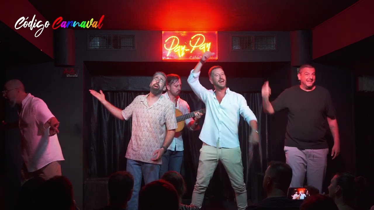 Cuartetas LOS COLGAOS (2024) - Sehito, Pájaro, Chema, Piojo y Suso