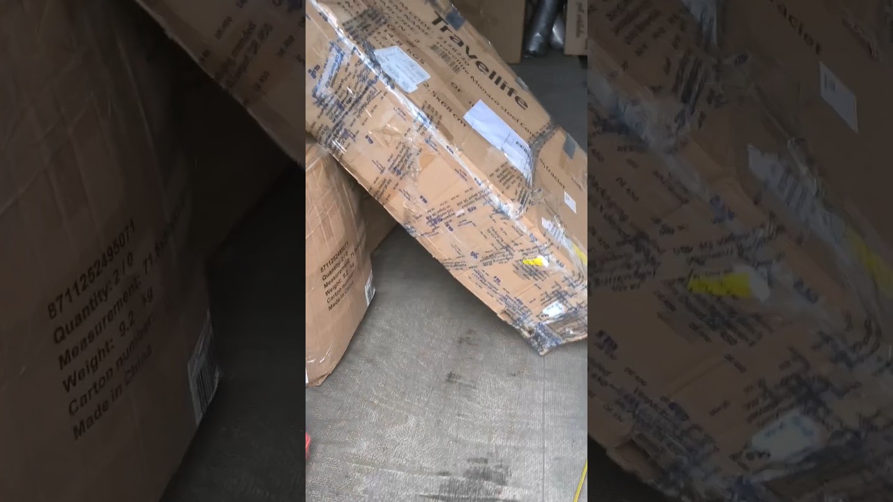 KOBIETA NIE CHCĘ PRZYJĄĆ PACZKI😨 #kierowca #kurier #praca #zagranica #wstyd #2024