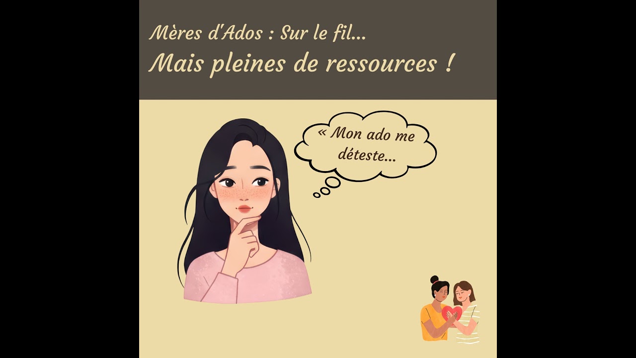 Mon ado me déteste...