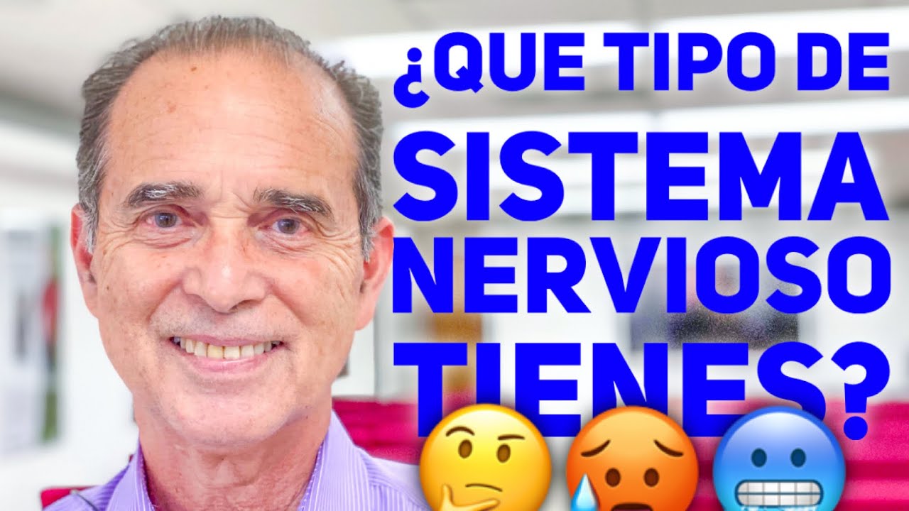 &iquest;QU&Eacute; TIPO DE SISTEMA NERVIOSO TIENES?