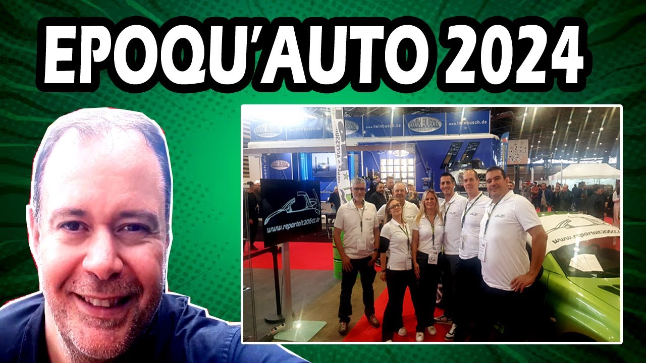 EPOQ'AUTO 2024 - STAND REPAR'TOIT 206CC (INTERVIEW PRODUITS ET BETISIER)