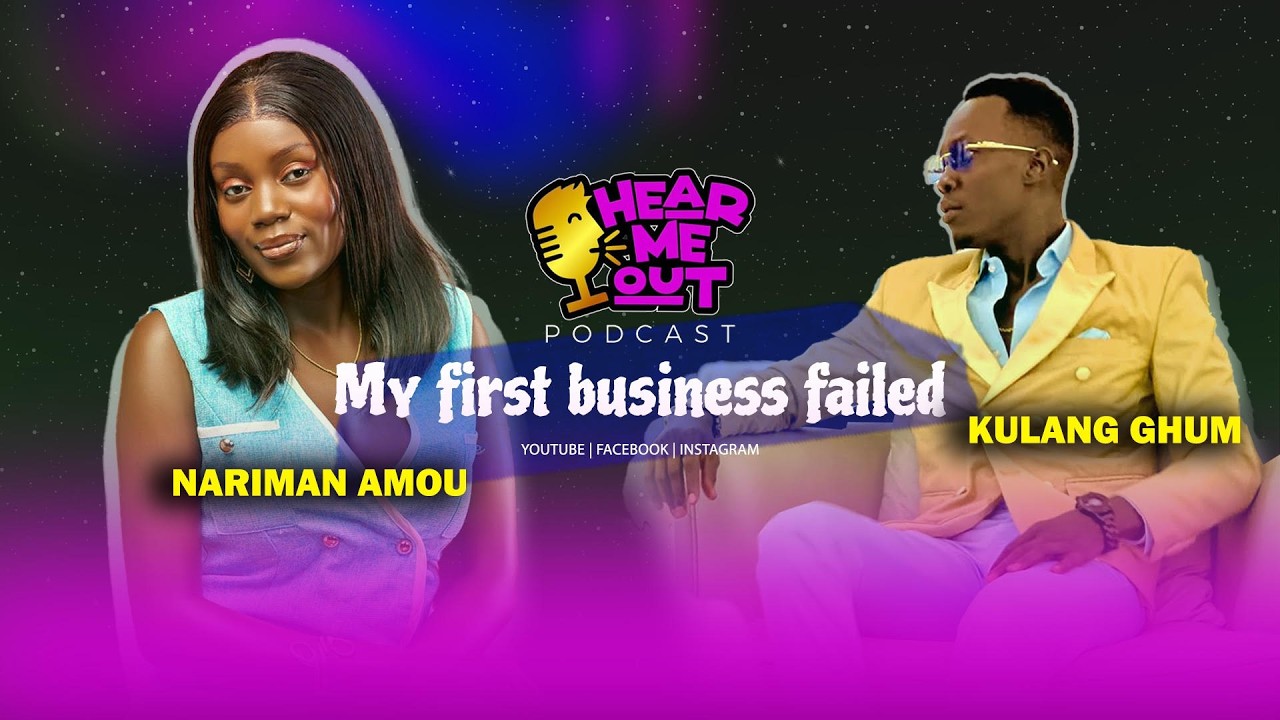 My first business failed, here's what no one tells you in South Sudan| Hear me Out|EP.1(PART ONE)