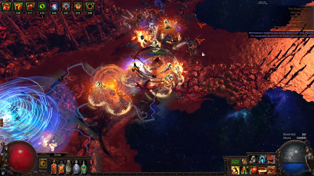 3.0 - Canadian Shaper - Ngamahu's Flame Cyclone