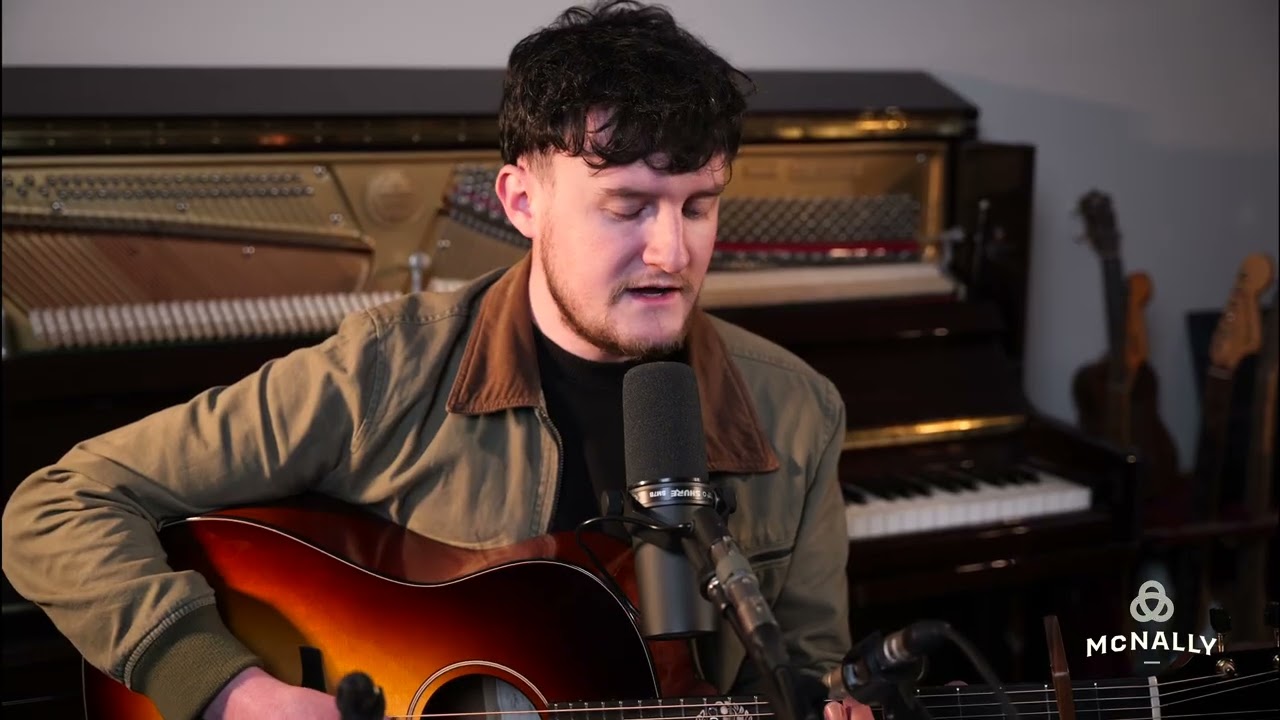 Close To You - Odhrán Murphy - McNally Guitars Session