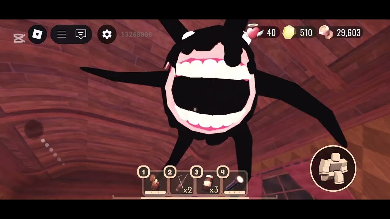 Playing Roblox Doors Floor 1 & 2 but with low graphics