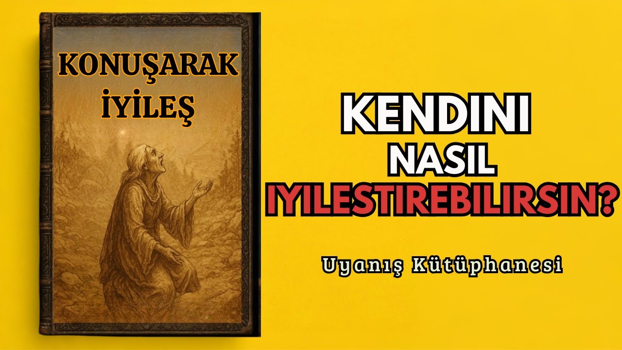 Konuşarak Şifa Bul: İyileşmek İ&ccedil;in BU S&Ouml;ZLERİ S&ouml;yle! (Sesli Kitap)