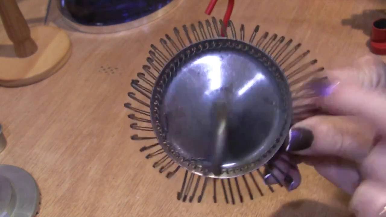 How to Use The Antique Wire Cast on Tool on a Speedster
