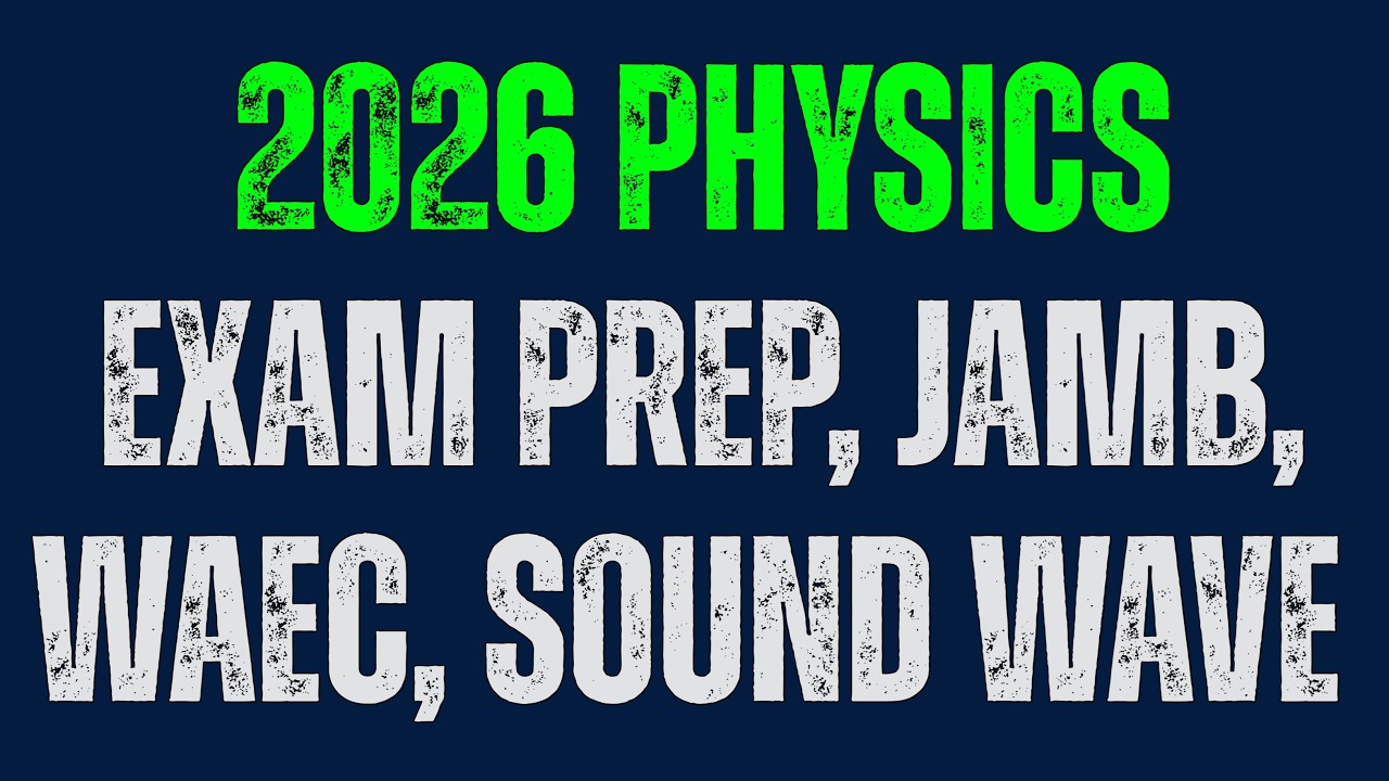 SSCE EXAMS Prep - Pass Physics: 57 Calculations From 1 Topic That WAEC Loves