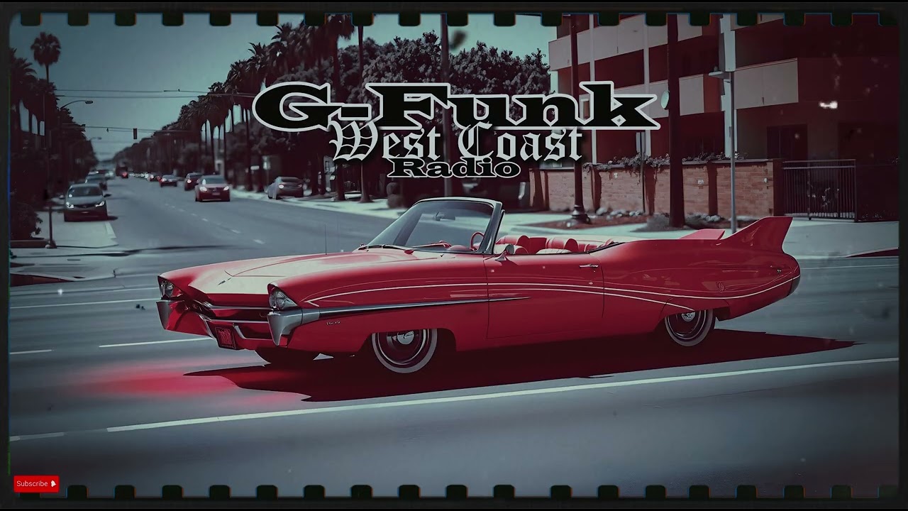 Radio West Coast Vol.132 📀 Chill & Smoke 🎧 90s Hip-Hop x RnB x G-Funk Mix Instrumentals 🎵