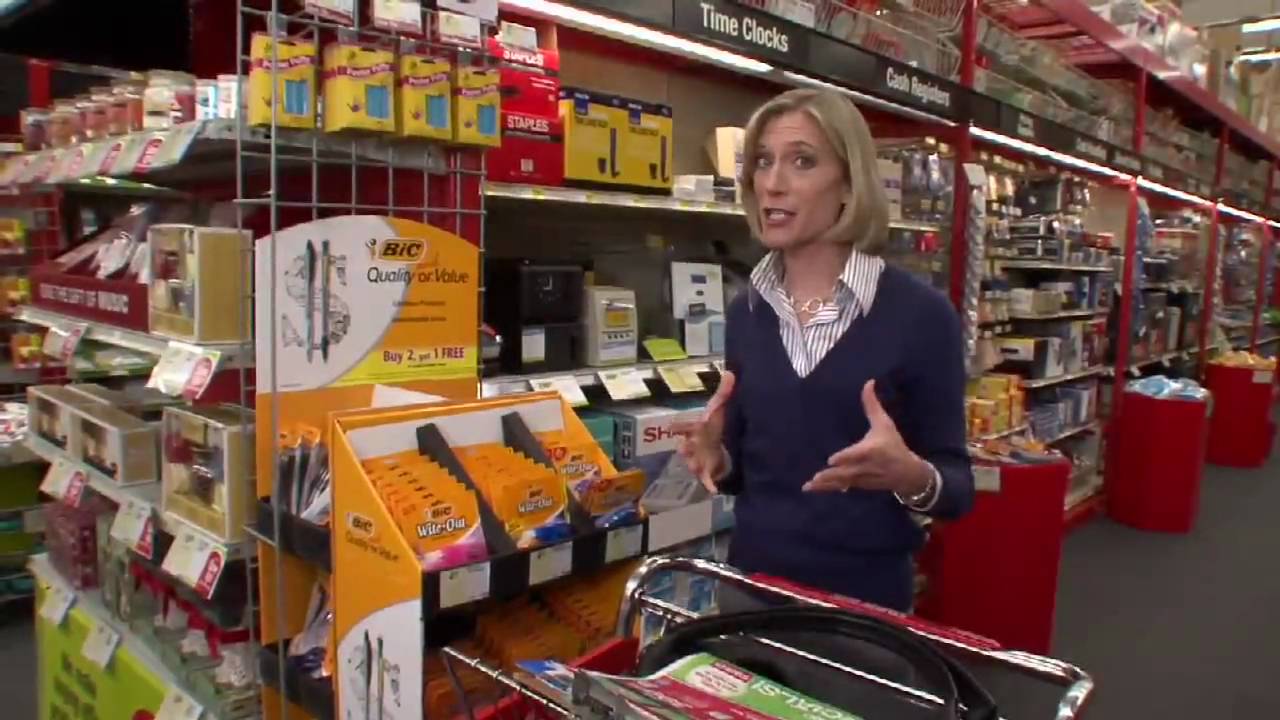 SuperSaverTV: Save on School Supplies