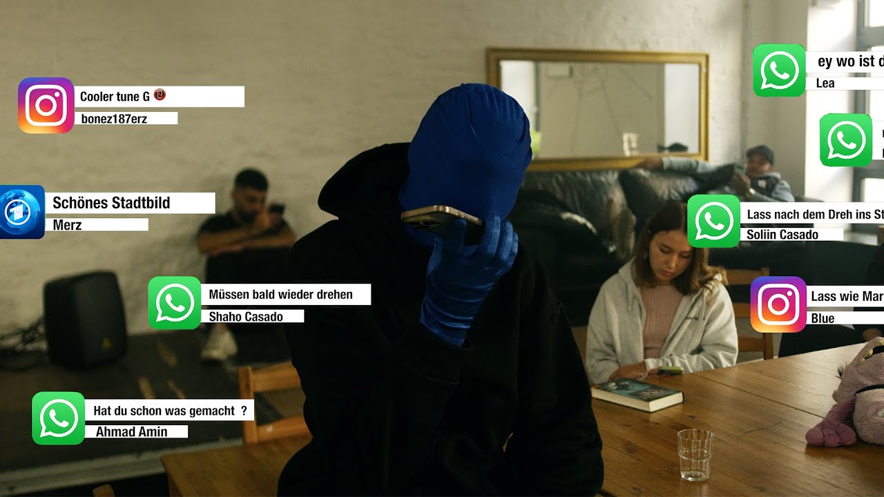 BLUEPRINCE - Wenn ich dich seh / Handy aus 