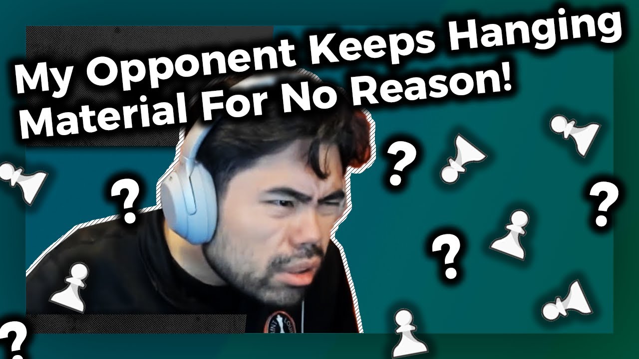 My Opponent Keeps Hanging Material For No Reason! | Hikaru Nakamura vs Elie Milikow Blitz Match