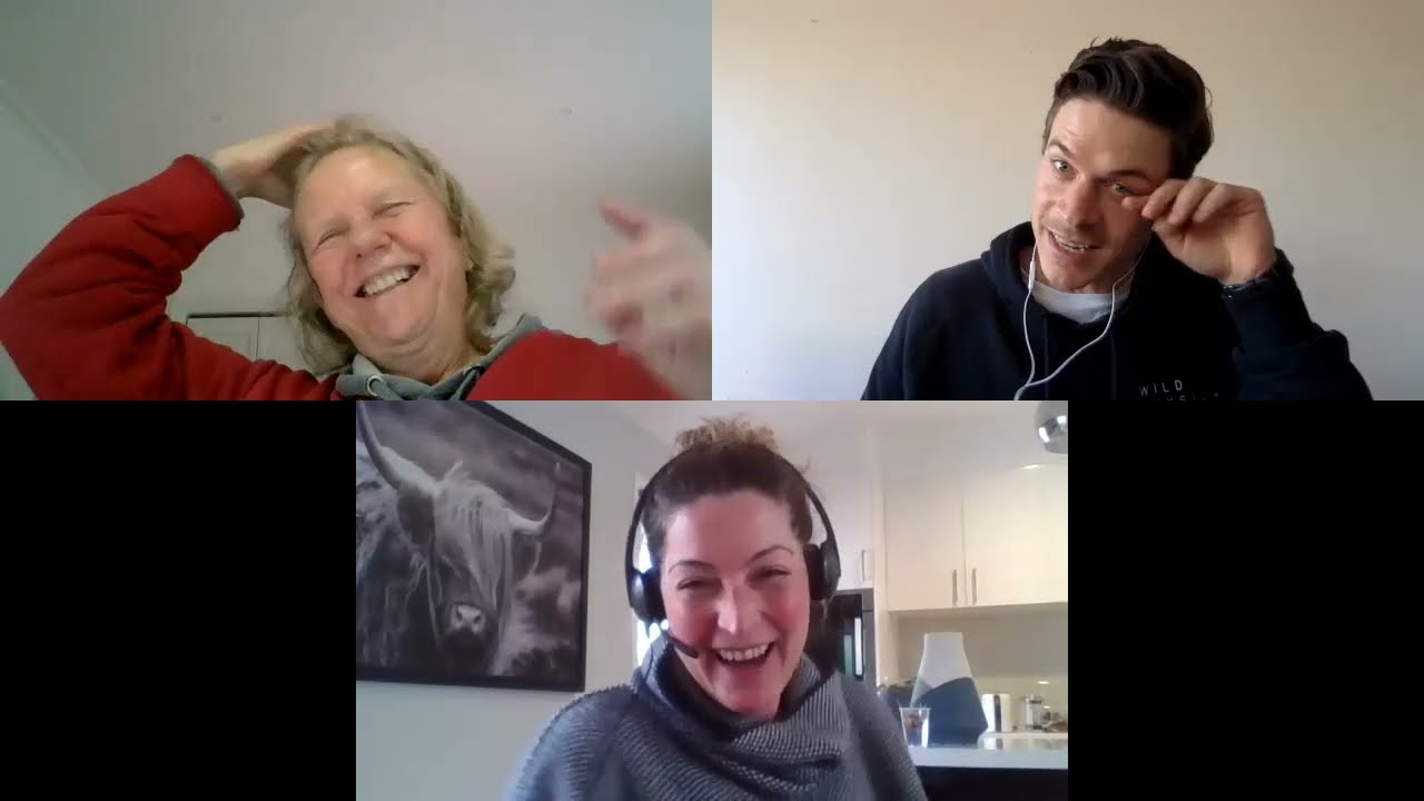 #29 Jill Cook & Ebonie Rio: Tendons