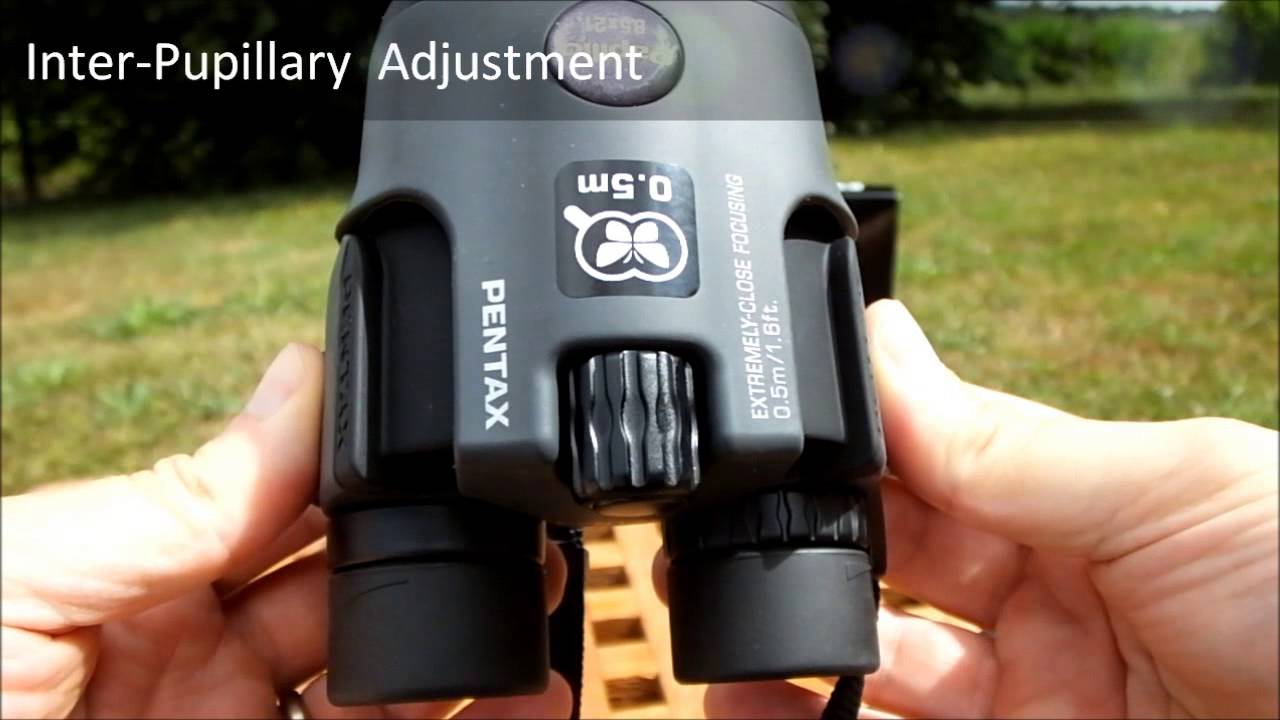 Pentax Papilio 8.5x21 Binoculars