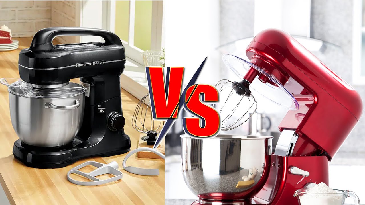 Hamilton Beach vs KitchenAid Stand Mixer