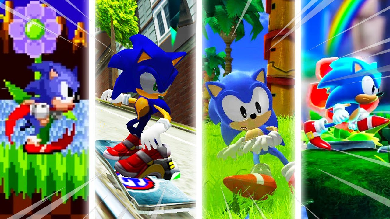 Как быстро вы сможете пройти первый акт в каждой игре Sonic?