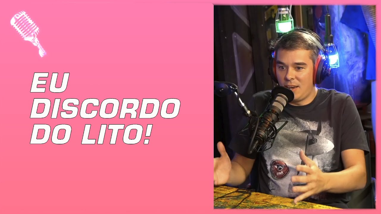 A TRETA ENTRE O LITO E OS PILOTOS - FERNANDO (PROGRAMA AERO) | Cortes do Intelig&ecirc;ncia Ltda.