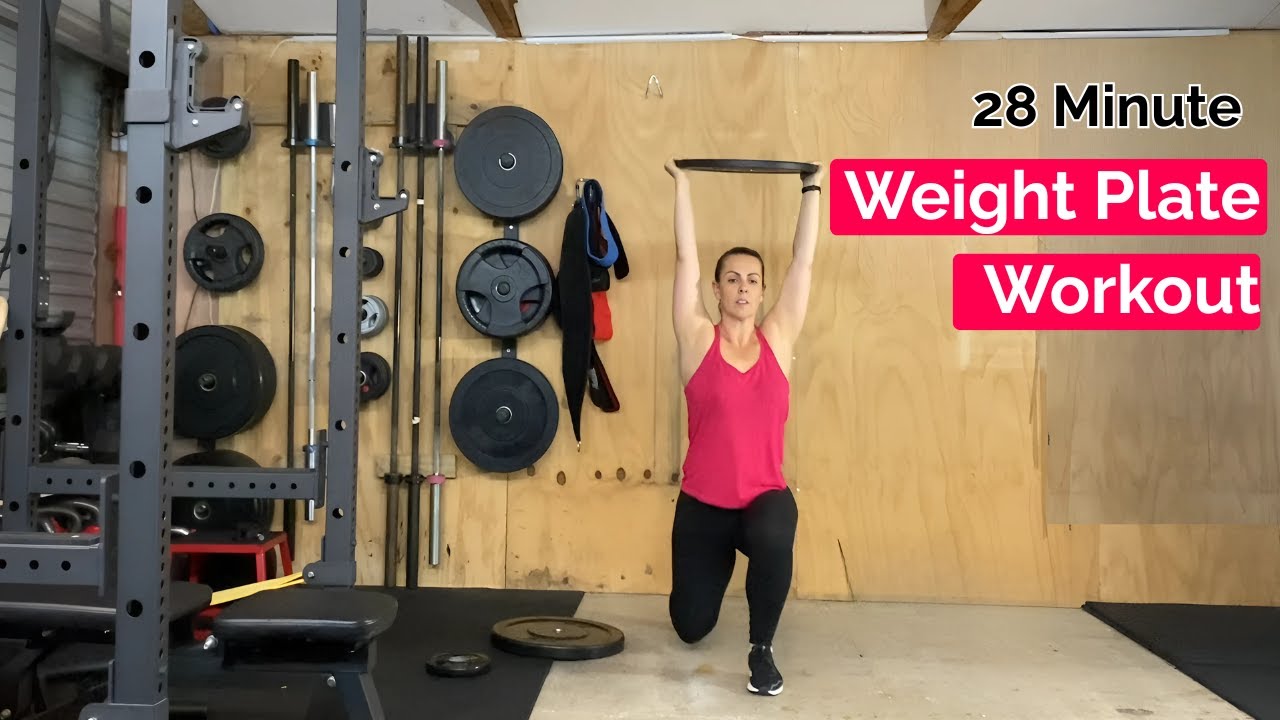 Get Strong With Just One Weight Plate!