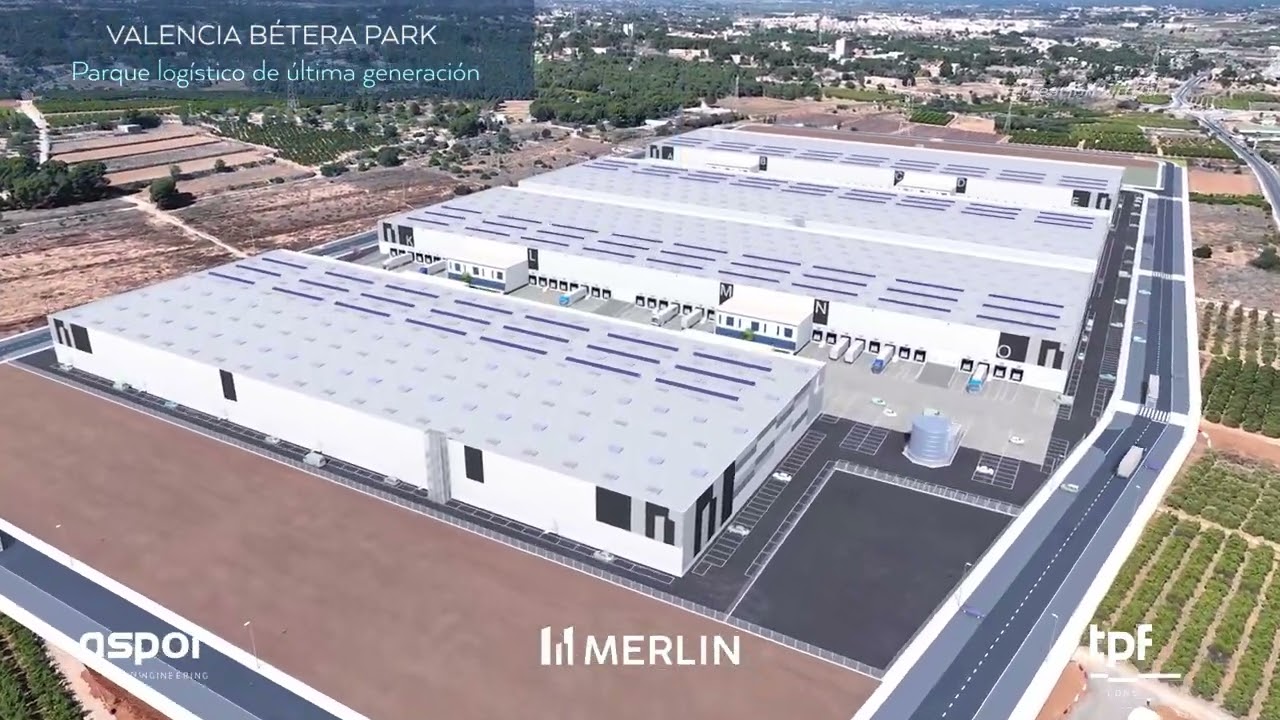 VALENCIA BÉTERA PARK | TPF Consulting | MERLIN Properties