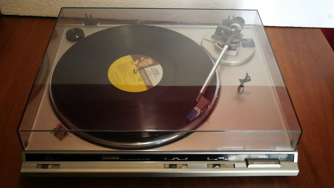 - sold - TECHNICS SL QD3 DAXXX