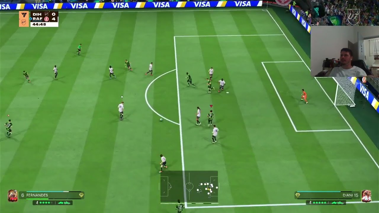 EA FC 26 AO VIVO SOFRENDO PRA WL