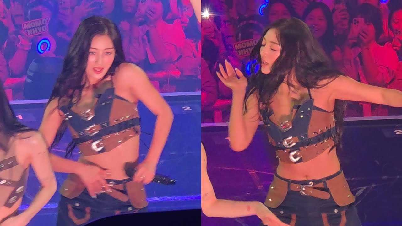 250719 CRY FOR ME 지효 직캠(JIHYO FANCAM)