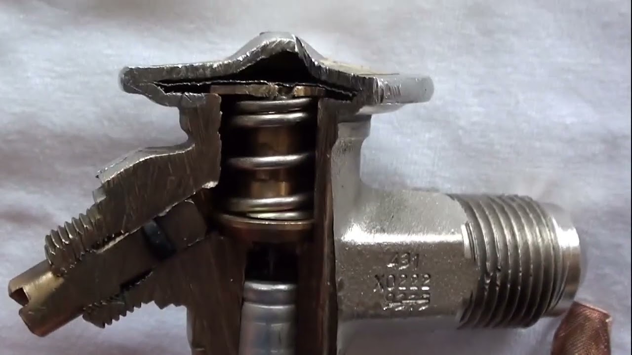 vidéo N°33 vue éclatée du détendeur thermostatique