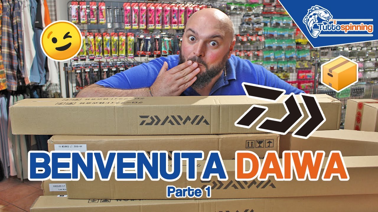 📦 UNBOXING MULINELLI DAIWA - Parte 1