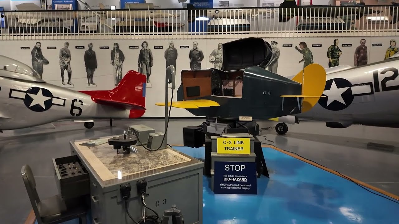 Eglin AFB has a museum?