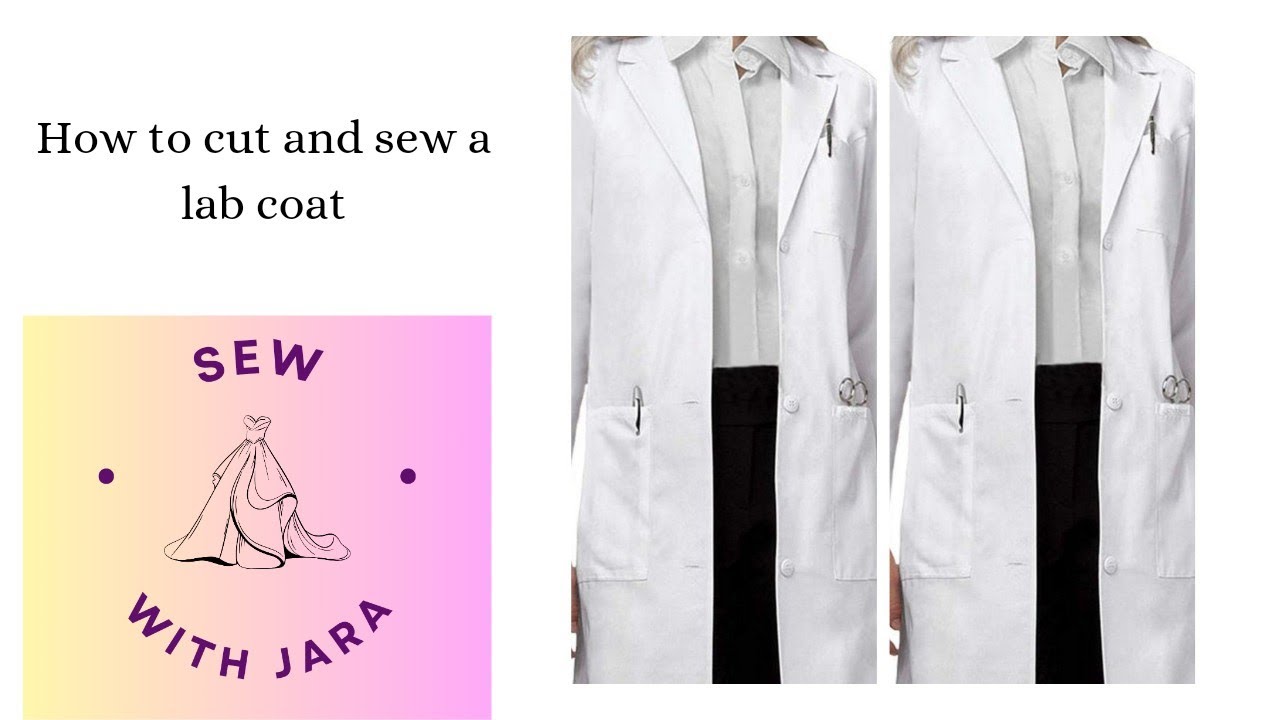 How to make a lab coat