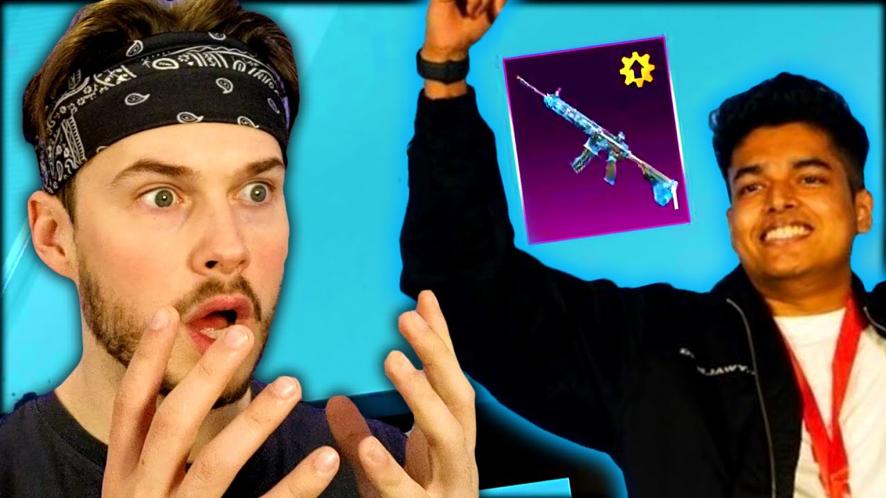 YOUTUBERS getting M4 GLACIER.. 😥