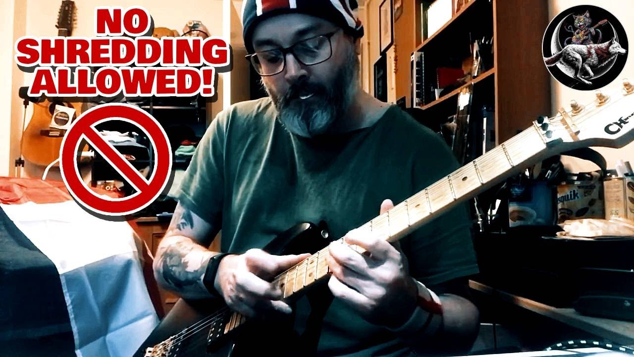 No Shredding Allowed - 80s Rock Guitar Jam