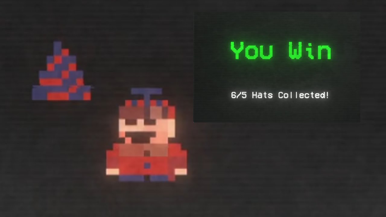 FNAF Into The Pit SECRET GETTING ALL 6 HATS