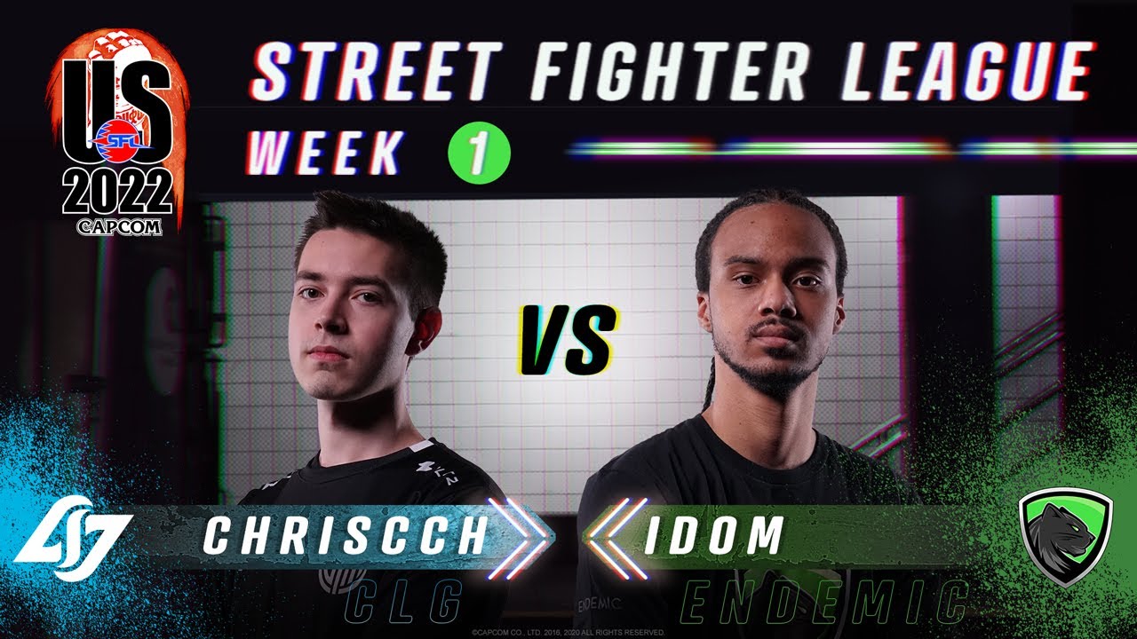 ChrisCCH (Luke) vs. iDom (Poison) - FT3 - Street Fighter League Pro-US 2022 Week 1