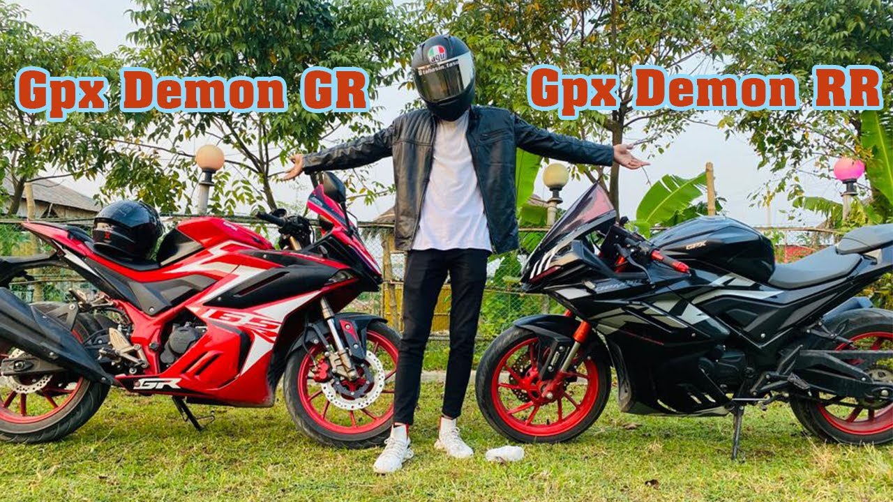 GPX Demon GR165RR 4V ABS vs GPX Demon GR165R  ।। Torque🔥 Top 🔥