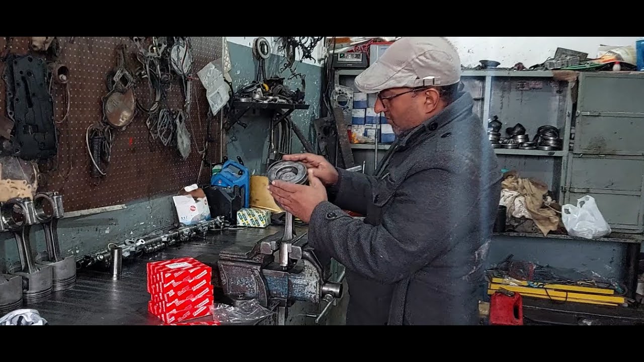 Hino Truck Piston Restoration| Piston Cylinder Repair & Installation | #restoration