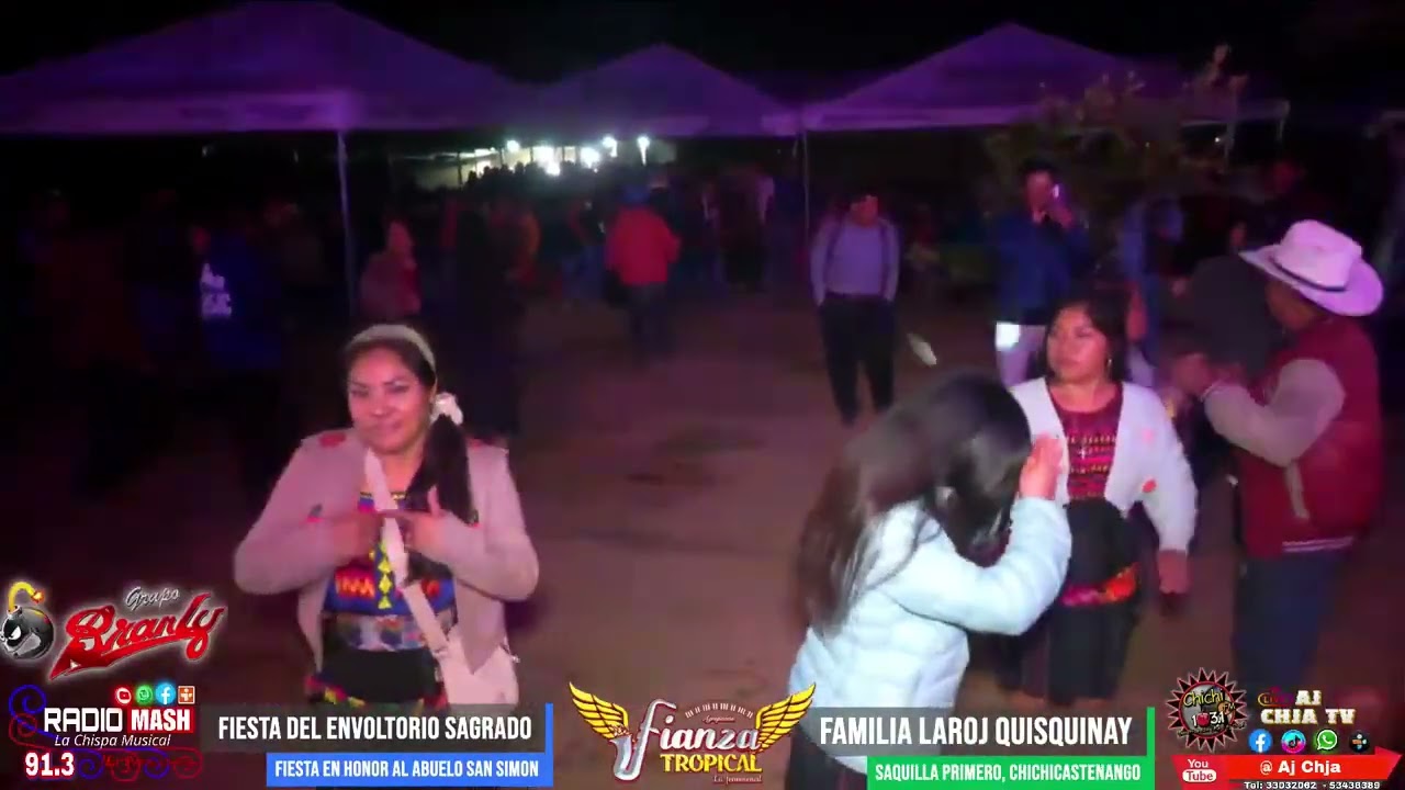 La Fianza Tropical _ Mix Merengue 