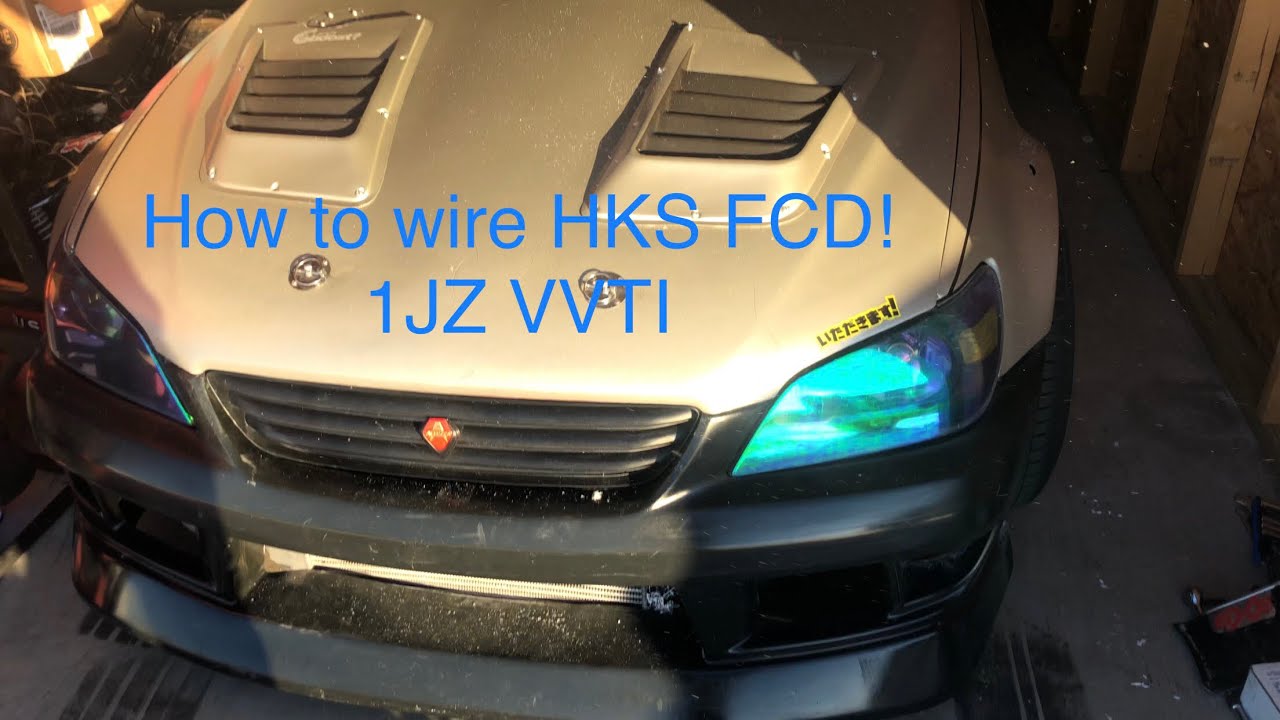 How to wire an FCD to your 1JZ!