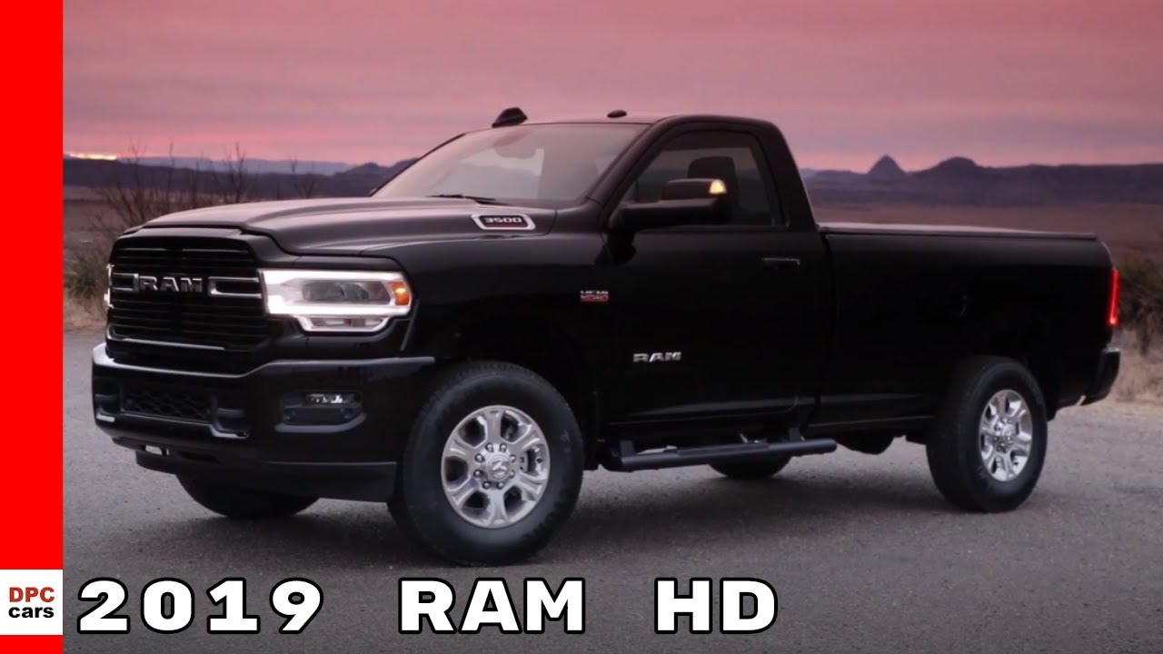 2019 Ram HD Heavy Duty Truck