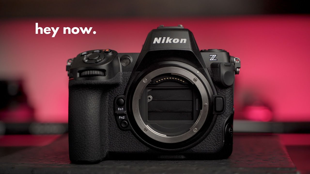 Я использую Nikon Z8.