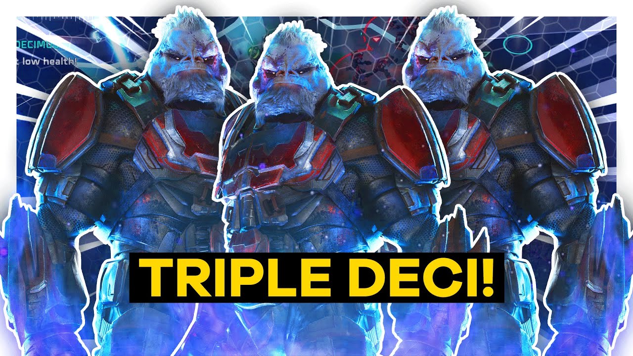 we played TRIPLE DECIMUS... they couldn't STOP US! 😂
