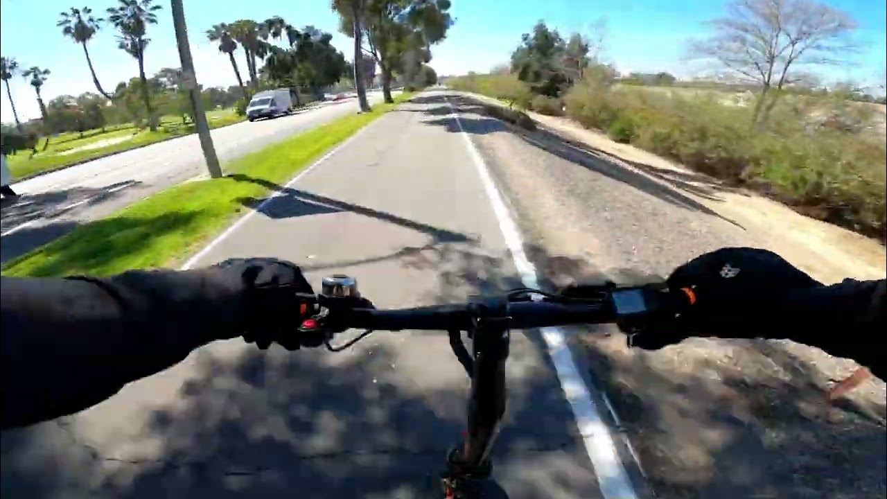 Inokim OXO Super ride to the beach - 13 miles each way
