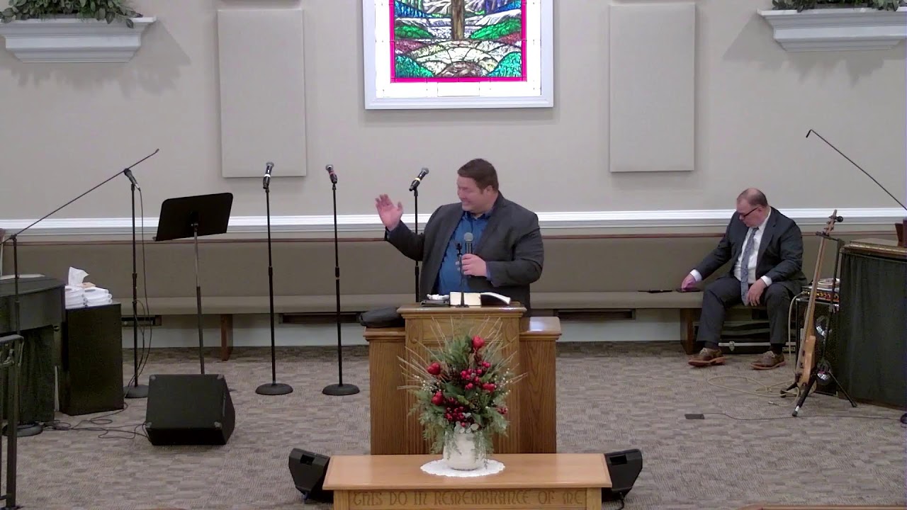 Evangelist Luke Beets | Live Stream | Sunday PM | 02082026