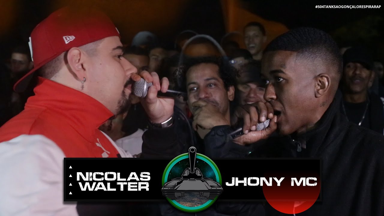 JHONY MC Vs Nicolas Walter 🤣 | 1 FASE | 504º Batalha do Tanque Edição DESAFIO | 2022