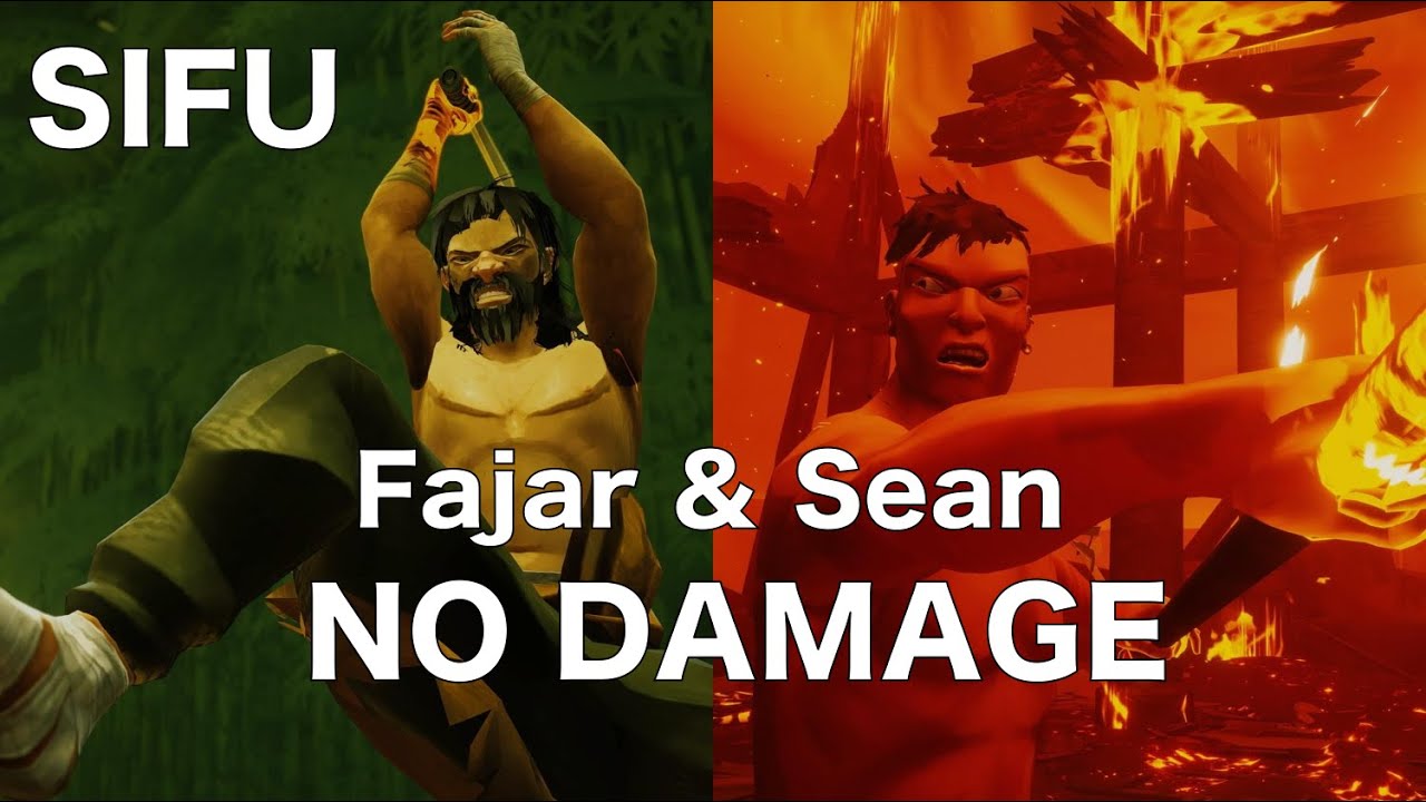 師父 SIFU:ボス攻略 ファジャール&ショーン ノーダメージ[Boss Fight / Fajar & Sean / No Damage]