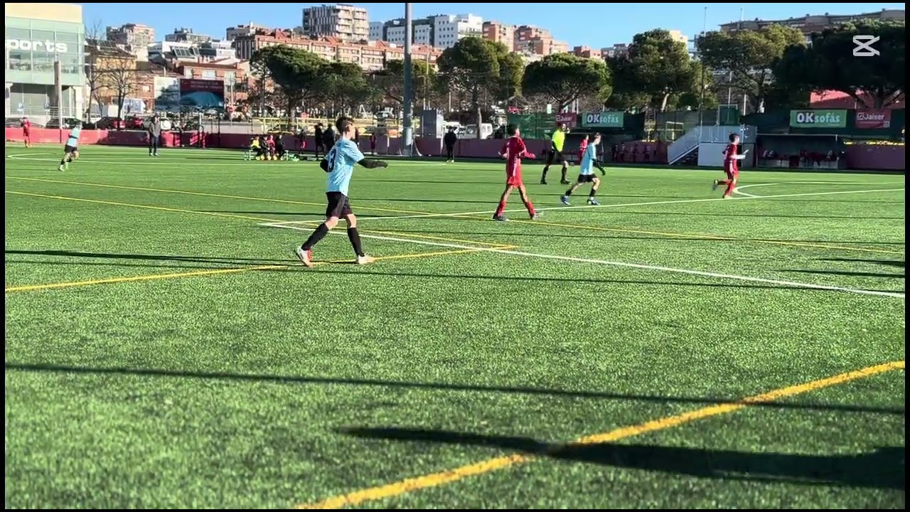 LIGA   NATACIO TERRASSA “A” Vs SANT CUGAT FC “B” parte 4