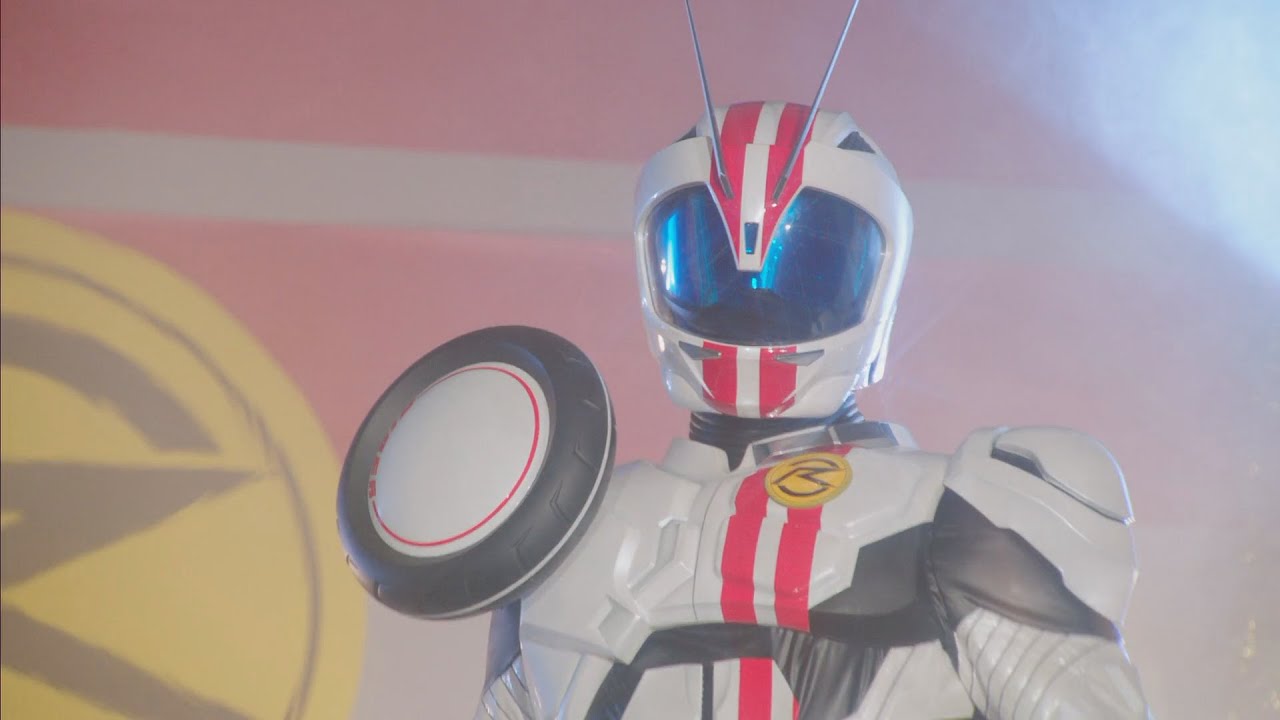 Kamen Rider Mach First Henshin