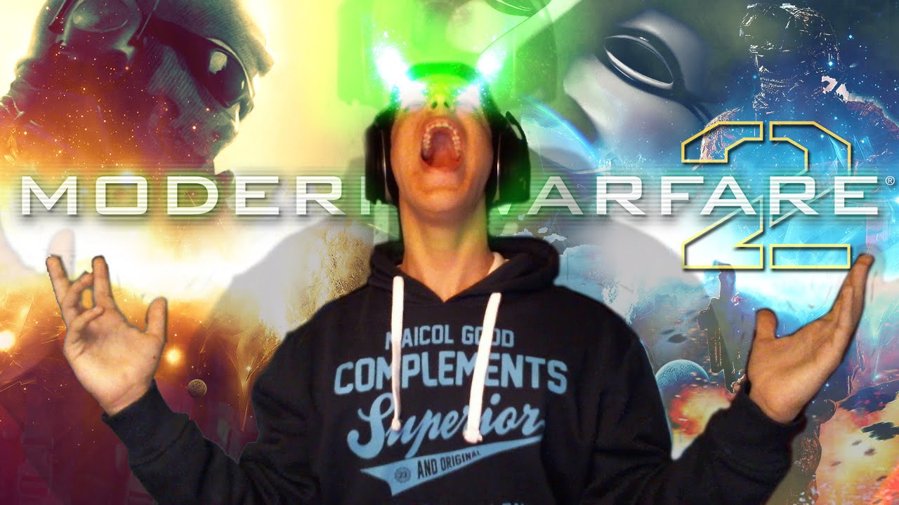 &iquest;Me HACKEAS? Te REVIENTO!! - Mw2 Live 2.0 - AlphaSniper97